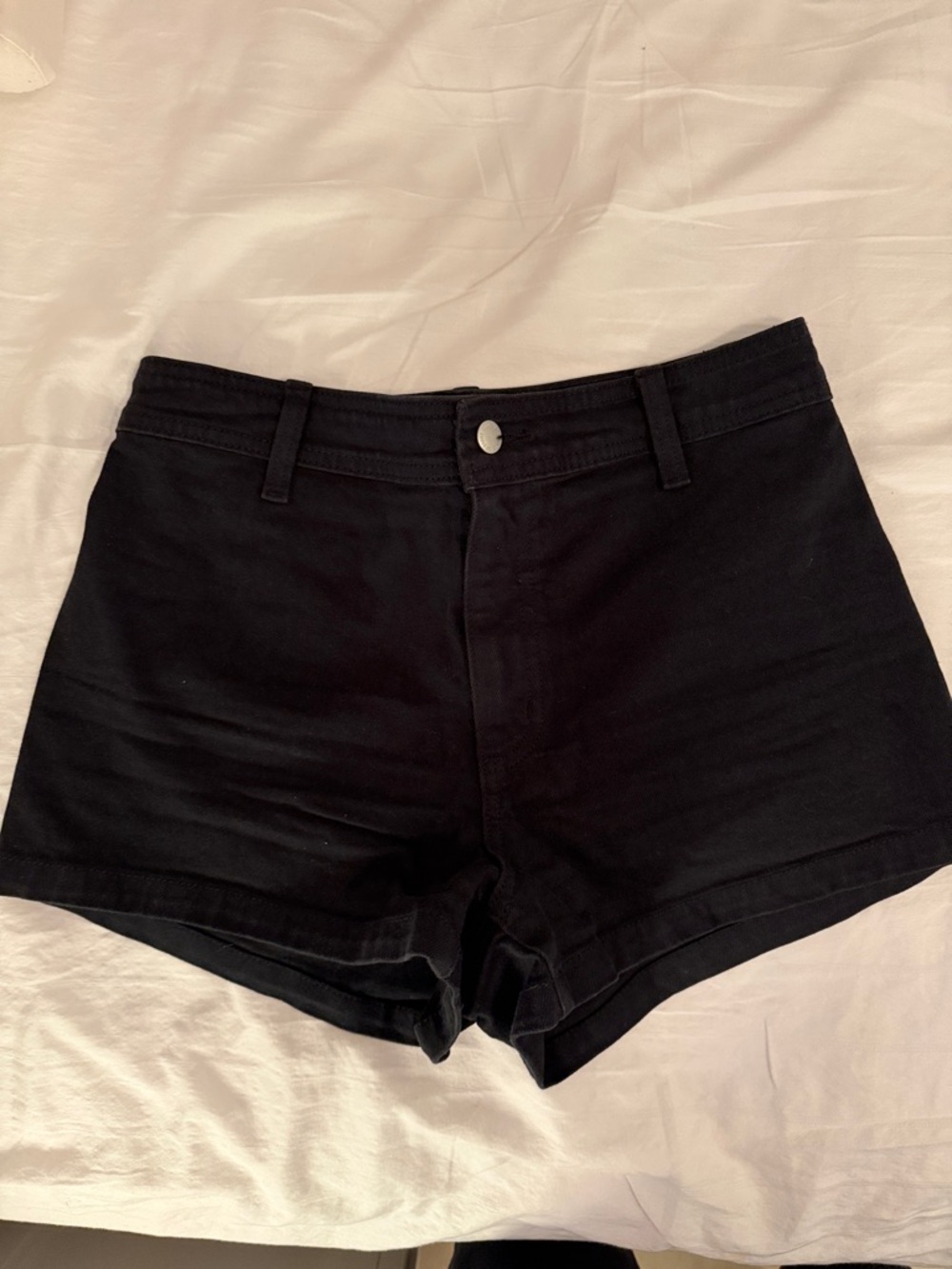 Universal Thread Black High-Rise Women's Shorts